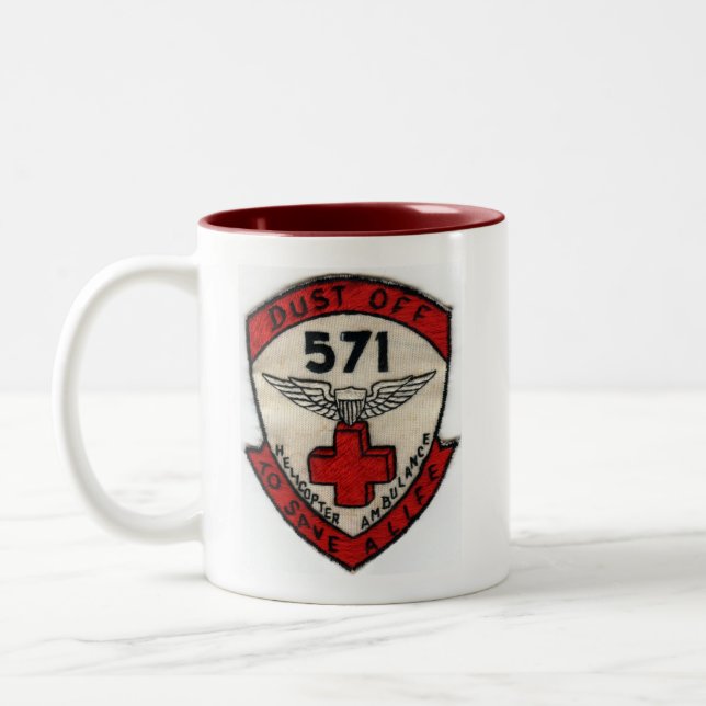 571e UNITÉ CAFÉ MUG (Gauche)