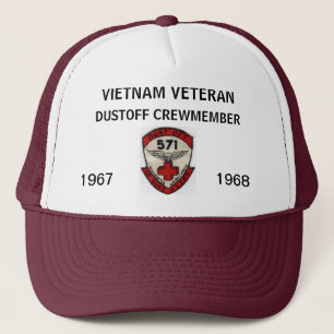 571st CASQUETTE de MAILLE de DUSTOFF CREWMEMBER