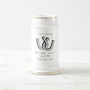 57900b, Hockett HoedownBig Beer Stein