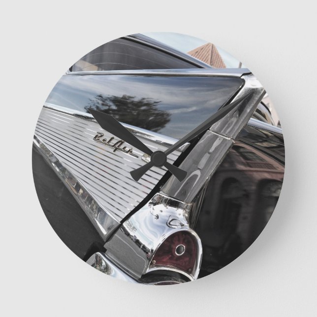 57' Bel Air Round Clock (Front)