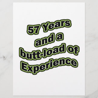 57 butt-load