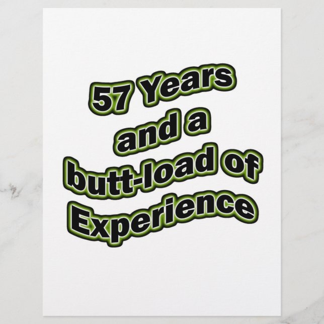 57 butt-load (Front)