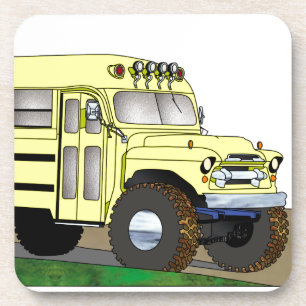 57 Chevrolet Off Road 4X4 School Bus Coaster