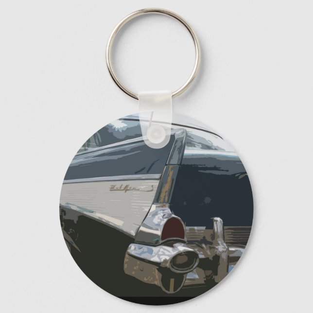 57 Chevy Bel Air Keychain (Front)