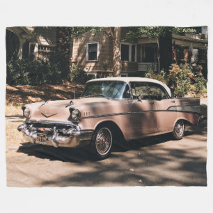 57 CHEVY FLEECE BLANKET