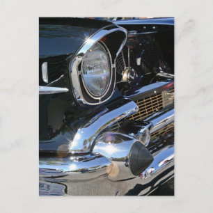 '57 Chevy Headlight - Postcard