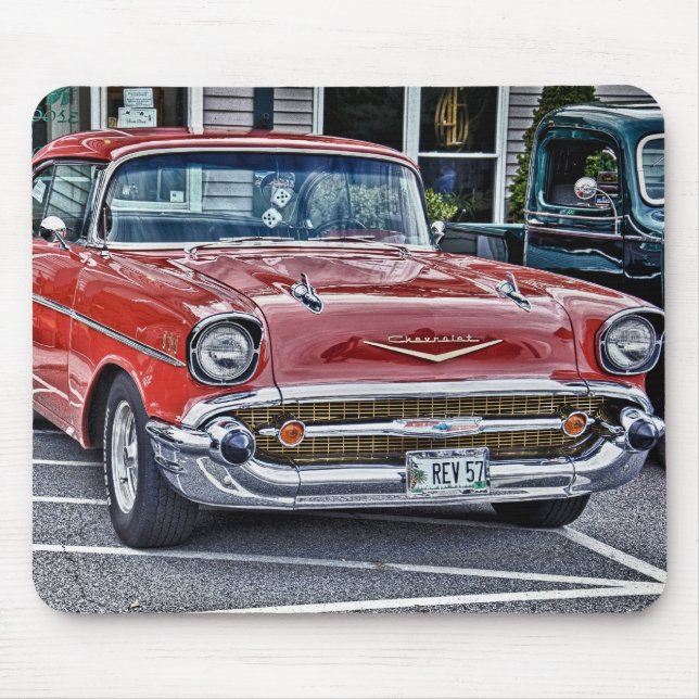 57 Chevy Mouse Pad (Front)