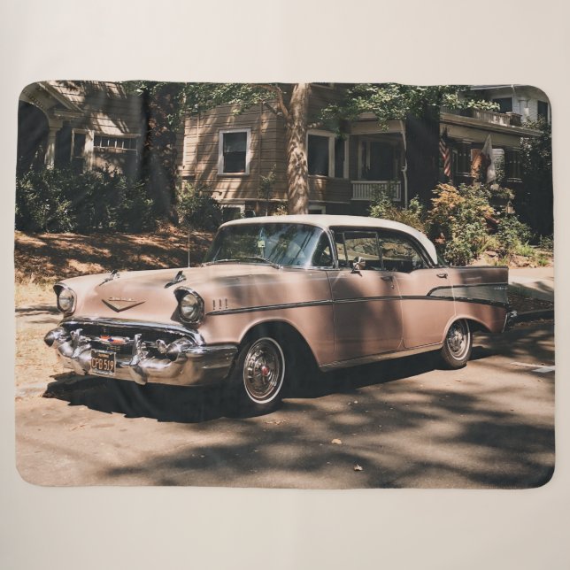 57 CHEVY SHERPA BLANKET (Front (Horizontal))