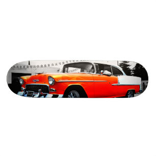 57 Chevy Skateboard Deck