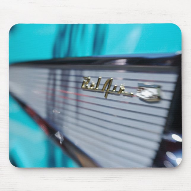 57 Chevy Tailfin Mouse Pad (Front)