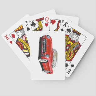 57 Corvette Playing Cards