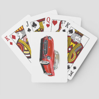 57 Corvette Playing Cards