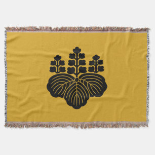 57 Paulownia Throw Blanket