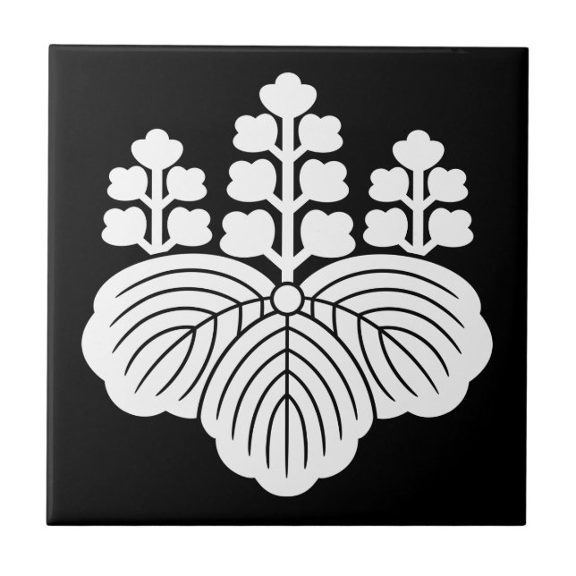 57 Paulownia Tile (Front)