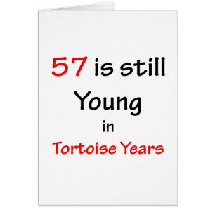57 Tortoise Years