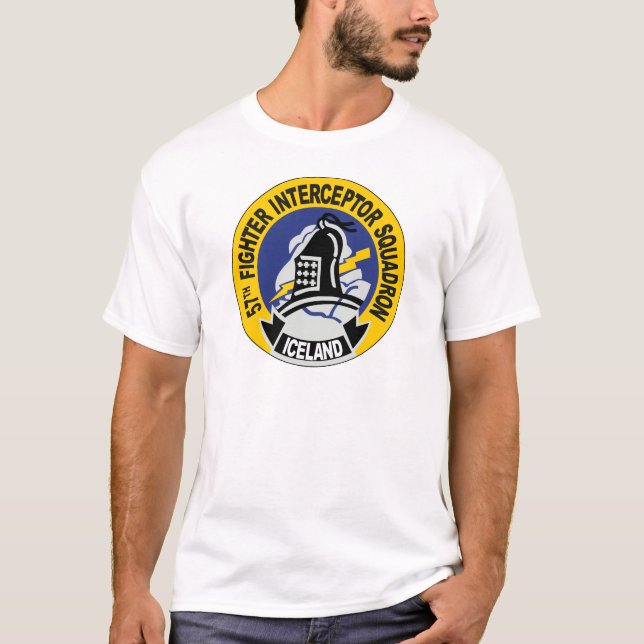 57th Fighter Interceptor Squadron T-Shirt (Front)