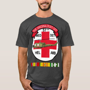57th Medical Company Orignial Dustoff Vietnam w VN T-Shirt