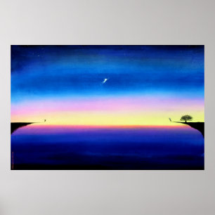 5808. Flying...? Poster/Print Poster