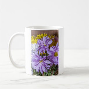 5869-Pink Daisies Coffee Mug