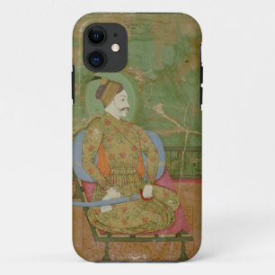 58.20/25A Portrait of Sultan Abdullah Qutb Shah se iPhone 11 Case