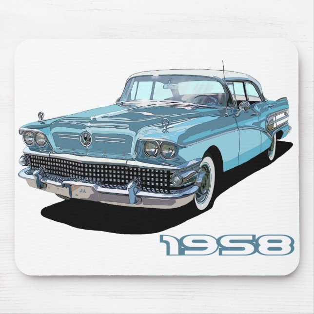 58 Century Mouse Pad (Front)