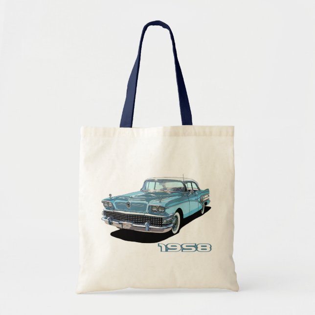 58 Century Tote Bag (Front)