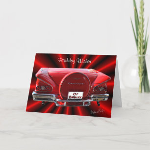 58 Classic-any occasion-customize Card