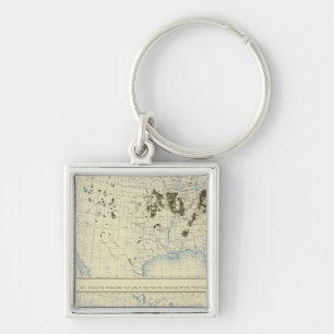 58 Coal 1890, iron ore 1889 Keychain