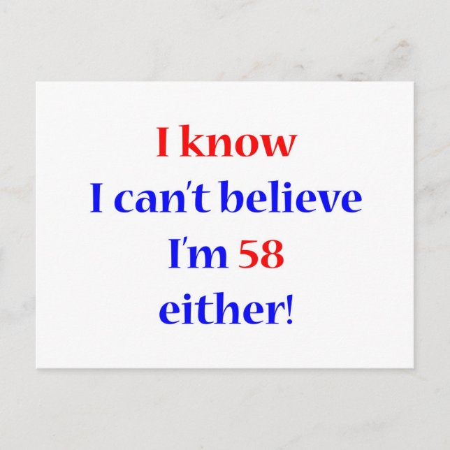 58 Either Postcard (Front)