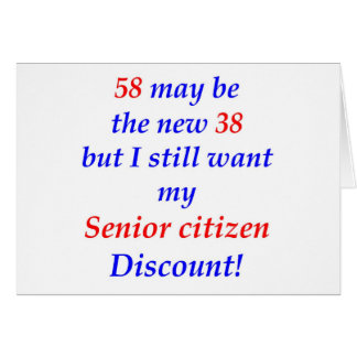 58 Senior Citizen