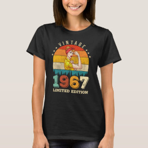 58 Year Old Bday 1967 Vintage 58th Birthday Women T-Shirt