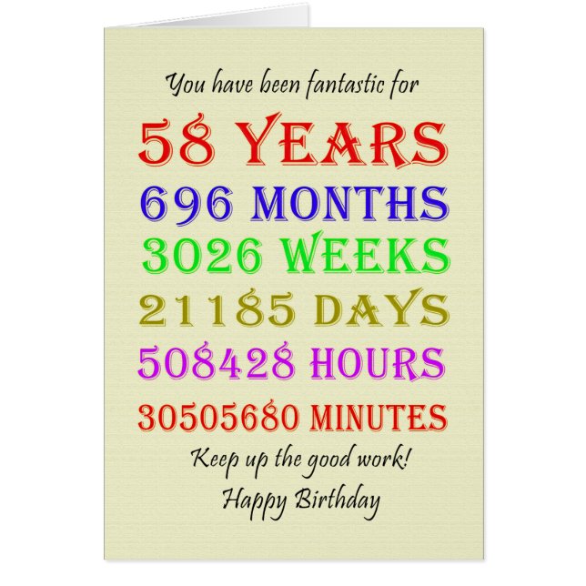 58e anniversaire Jalons (Devant)