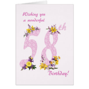 58e Birthday