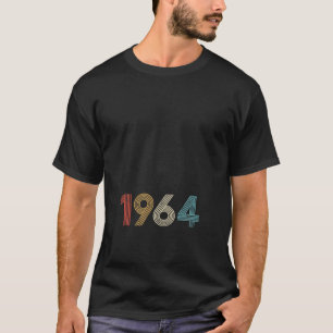 58Th Birthday 58 Years Old Awesome Since April 196 T-Shirt
