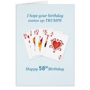 58th Birthday, Hearts Full House