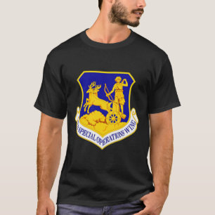 58th Special Operations Wing Air Force Military Ve T-Shirt