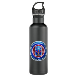 593rd Sustainment Command  710 Ml Water Bottle