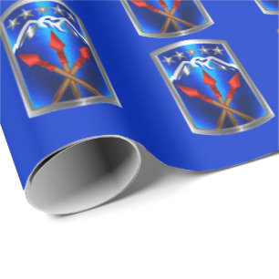 593rd Sustainment Command “Rest Assured” Wrapping Paper