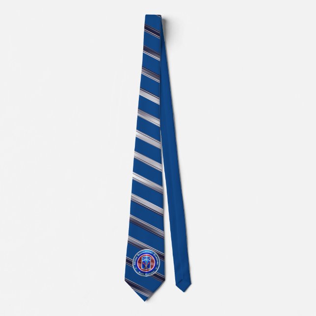 593rd Sustainment Command Tie (Front)