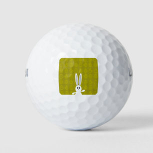 5946Easter Rabbit Golf Balls