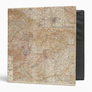 5960 Czechoslovakia, Hungary Binder