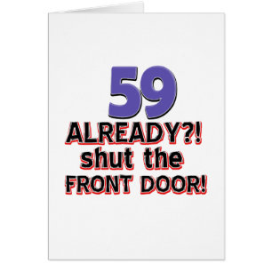 59 fermez déjà l'entrée principale