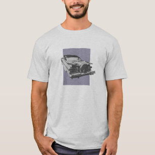 '59 Impala convertible with continental kit T-Shirt
