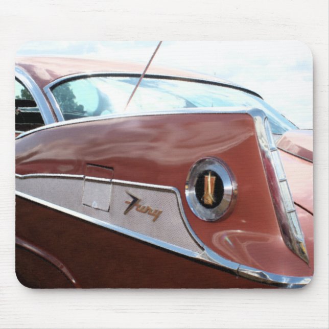 59 Plymouth Sport Fury Coup Mouse Pad (Front)