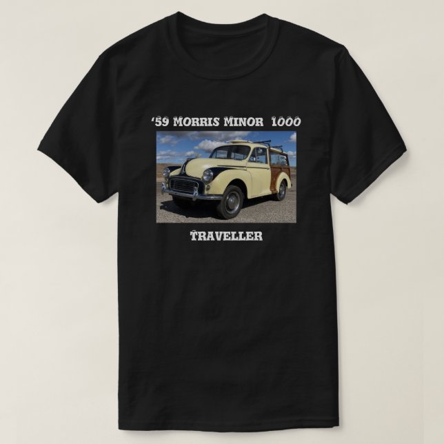 ‘59 Voyageur mineur 1000 Woody sur un T-shirt (Design devant)