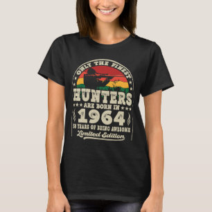 59 Year Old Deer Hunting Hunters Vintage 1964 59th T-Shirt