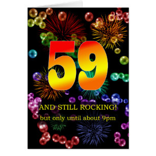 59e anniversaire toujours à flot