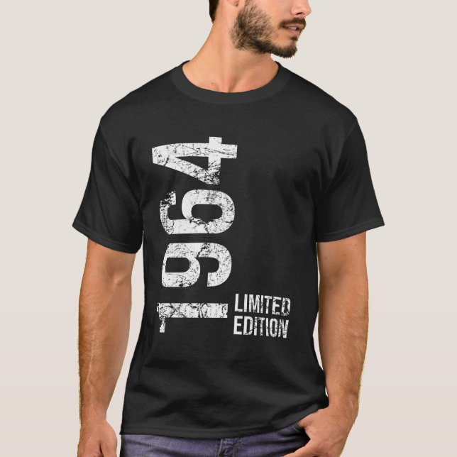 59Th 59 Years 1964 T-Shirt (Front)