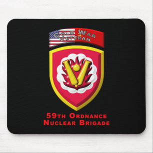 59th Ordnance Brigade “Cold War Nuclear Deterrent” Mouse Pad