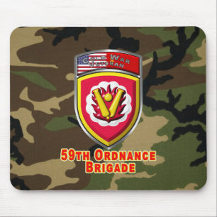 59th Ordnance Brigade Mouse Pad